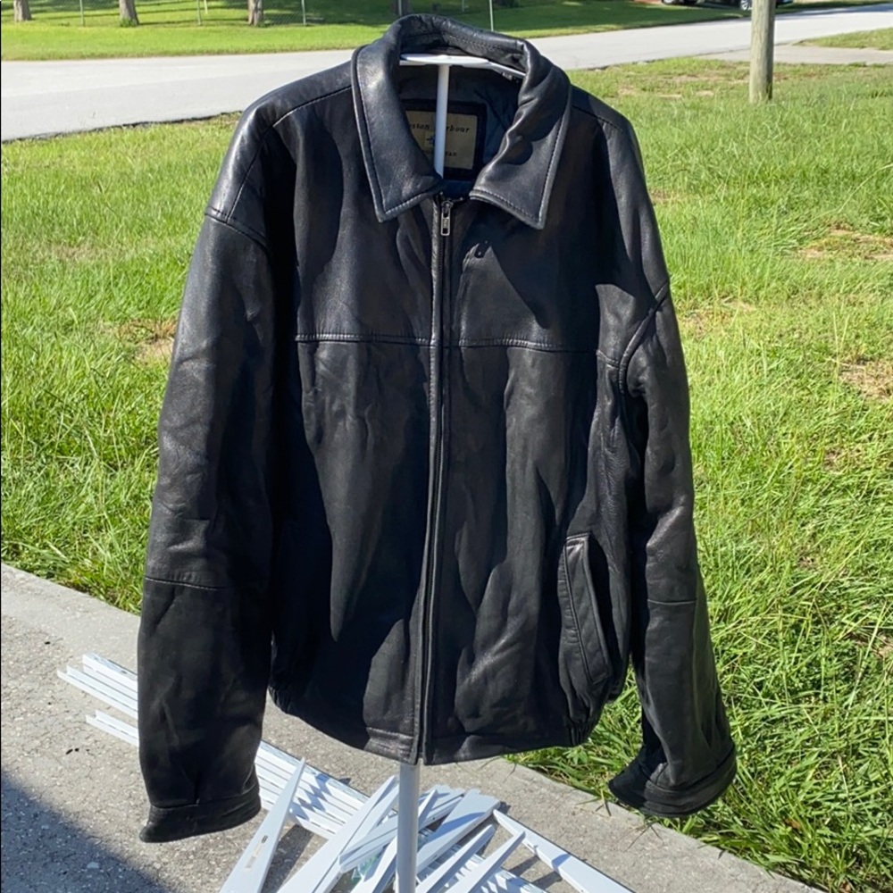 Genuine leather jacket